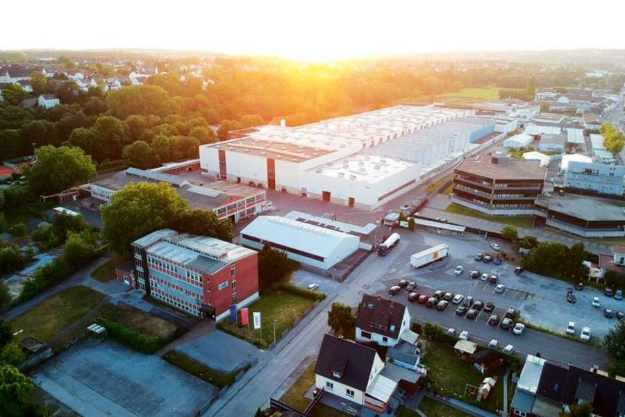 HME Copper Germany Firmensitz in Menden